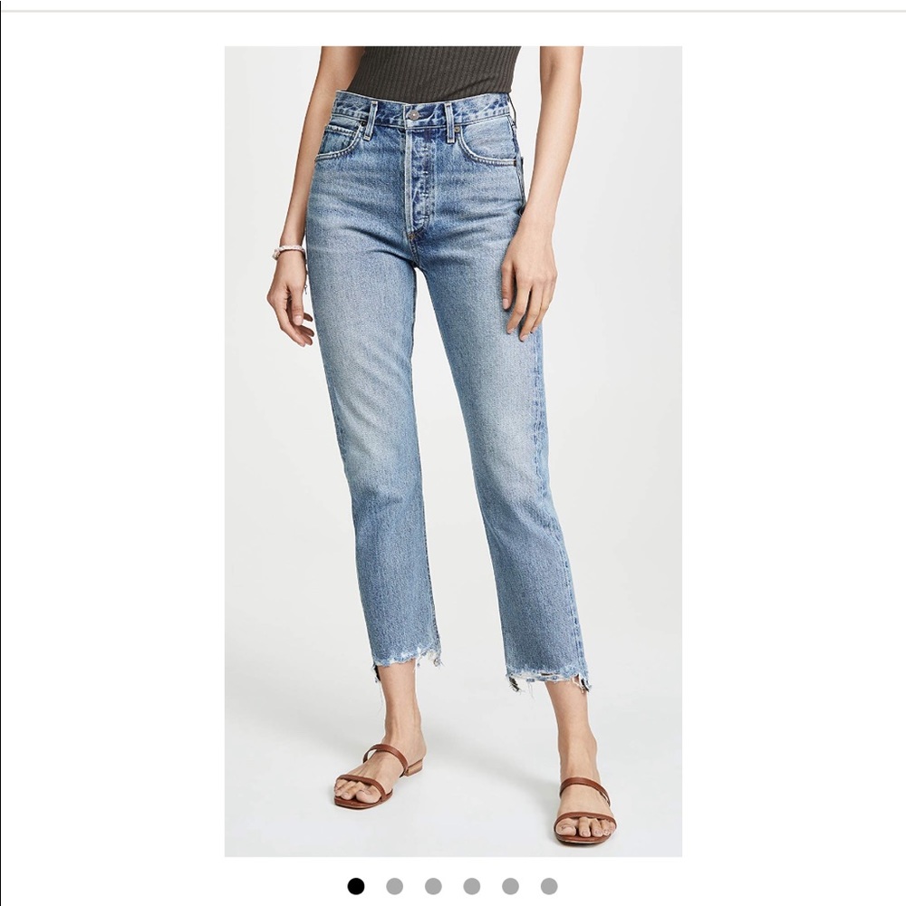 Citizens of Humanity Charlotte Crop Jeans